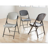 Iceberg Rough N Ready Series Resin Folding Chair 64003