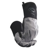 Caiman Gloves,MIG, Stick,Size L,14" L,PK3 1504-3