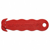 Klever Safety Cutter,Red Handle,SS Blade KCJ-1SSRX