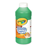 Crayola Washable Fingerpaint,Green,16 oz 551316044