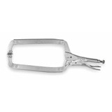 Irwin Locking C-Clamp,18",8" Cap,9-1/2" Throat 18SP