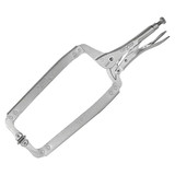 Irwin Locking C-Clamp,18",8" Cap,9-1-2" Throat 18SP