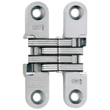 Soss Concealed Hinge,Zamac/Steel Material,PR 204CUS26D