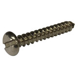 Manufacturer Varies Scrw Sz #10,18-8SS,1/2"L,PK100 1VU23