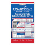 Complyright Labor Law Poster Service,"State/Federal 098433
