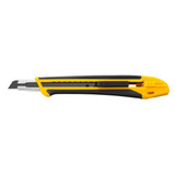 Olfa Utility Knife,5 3/4 In,Yellow/Black XA-1