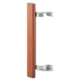 Primeline Tools Sliding Patio Door Handle,Dlx,Wood/Alum MP1189