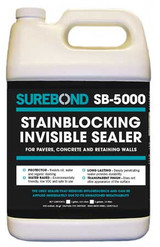 Surebond Sealer,1 gal,Clear,Epoxy,Matte SB-5000 G