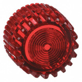 Schneider Electric Push Button Cap,Illuminated,30mm,Red 9001R7