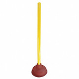 Sim Supply Forced Cup Plunger,19 in Hand L  1LNX3