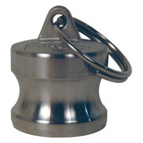 Dixon Dust Plug,Type DP,316 Stainless Steel,4" G400-DP-SS