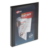 Avery HD View Binder w/DuraHinge and Locking O 79766