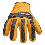 212 Performance Impact Leather Driver,C5,Gldn Brown,S,PR IMPLDC5-90-008