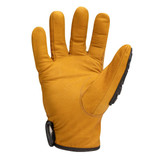 212 Performance Impact Leather Driver,C5,Gldn Brown,S,PR IMPLDC5-90-008