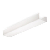 Lithonia Lighting Replacement Diffuser,Smooth,2 ft L DWC24