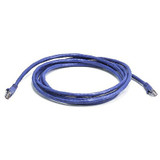 Monoprice Patch Cord,Cat 5e,Booted,Purple,7.0 ft. 2144
