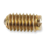 Te-Co Spring Plunger,3/8"-16,Steel,PK5 52812