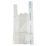 Sim Supply Plastic Shopping Bag,T-Shirt Bag,PK1000  3CUE3