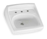 American Standard AS,Lav Sink,DShape,10inx15inx6-1/2in 0356015.020