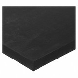 Sim Supply Vinyl Roll,70A,10'x36"x0.125",Black  BULK-RS-PVC70-32