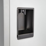 Safco Single-Tier Locker,Two Tone 5522GR