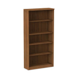 Alera Alera Valencia Bookcase,5-Shelf ALEVA636632WA