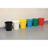 Vikan Hygienic Bucket,3 1-4 gal,Green 56862