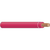 Southwire Building Wire,16AWG,TFFN,Str,Red,500ft 27034801