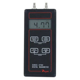 Dwyer Instruments Digital Manometer, 0 in wc to 200 in wc 477AV-3