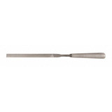 Simonds Round Handle Needle File,Rect.,#2 83536100