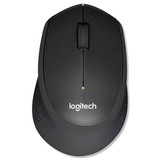 Logitech Mouse,M330,Silent Black,L 910-004905