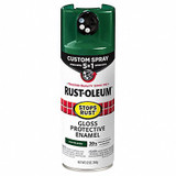 Rust-Oleum Rust Preventative Spray Paint,Gloss,12oz  376891