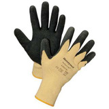 Honeywell Cut Resistant Gloves,Yellow/Black,M,PR KV303-M