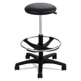 Safco Extended-Height Lab Stool,Black 3436BL