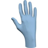 Showa Disposable Gloves,Nitrile,L,PK100 7005L