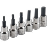 Craftsman Sockets, 6-pc SAE Hex Bit Socket CMMT34447