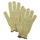 Honeywell Cut Resistant Gloves,Yellow/Black,L,PR CRT17