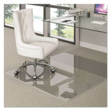 Deflecto Premium Glass Chair Mat,44"x 50",Clear CMG70434450