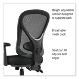 Alera Office Chair,275 lb Cap.,Black Seat ALEAS42M14
