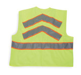Condor High Visibility Vest,Class 2,3XL,Lime 1YAN7