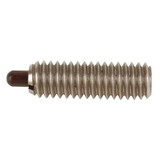 Te-Co Spring Plunger,Hvy,SS,1/4-20x3/4 L,PK5 5322801