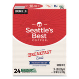 Seattle\\'s Best™ Breakfast Blend Coffee K-Cups, 24/Box, 4/Carton 12407882