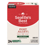 Seattle\\'s Best™ Post Alley Dark Coffee K-Cup, 24/Box 12407884