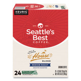 Seattle\\'s Best™ House Blend Coffee K-Cup, 24/Box, 4/Carton 12407883