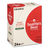 Seattle\\'s Best™ Post Alley Dark Coffee K-Cup, 24/Box, 4/Carton 12407884