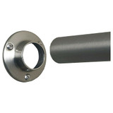 Knape & Vogt Pole Socket,Steel,500 lb. CD-0010-BN