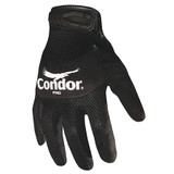 Condor Mechanics Gloves,S,Black,Neoprene,PR 42KZ99