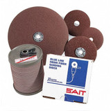 United Abrasives/Sait Fiber Disc,7 in. Dia.,50 Grit,PK25 50383