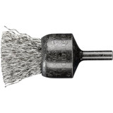 Pferd Crimped End Brush,.020 SS Wire,1" 764466