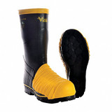 Viking Rubber Boot,Unisex,7,Knee,Black,PR VW49-7